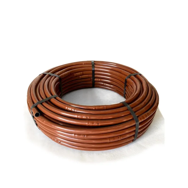 JARDIN202 - Tubo Goteo 16 mm Marrón - Bobina Agrícola