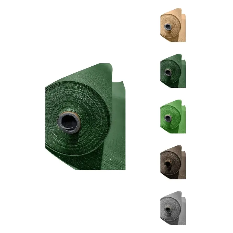 JARDIN202 - Malla de Ocultación 120 g/m2 | Ocultación y Privacidad para su Terraza o Jardín | Seleccione Medida y Color