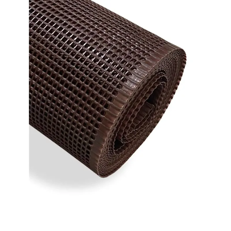 JARDIN202 - Red de Plástico para Balcones y Terrazas | MARRÓN | Seleccione Medida y Cuadrado