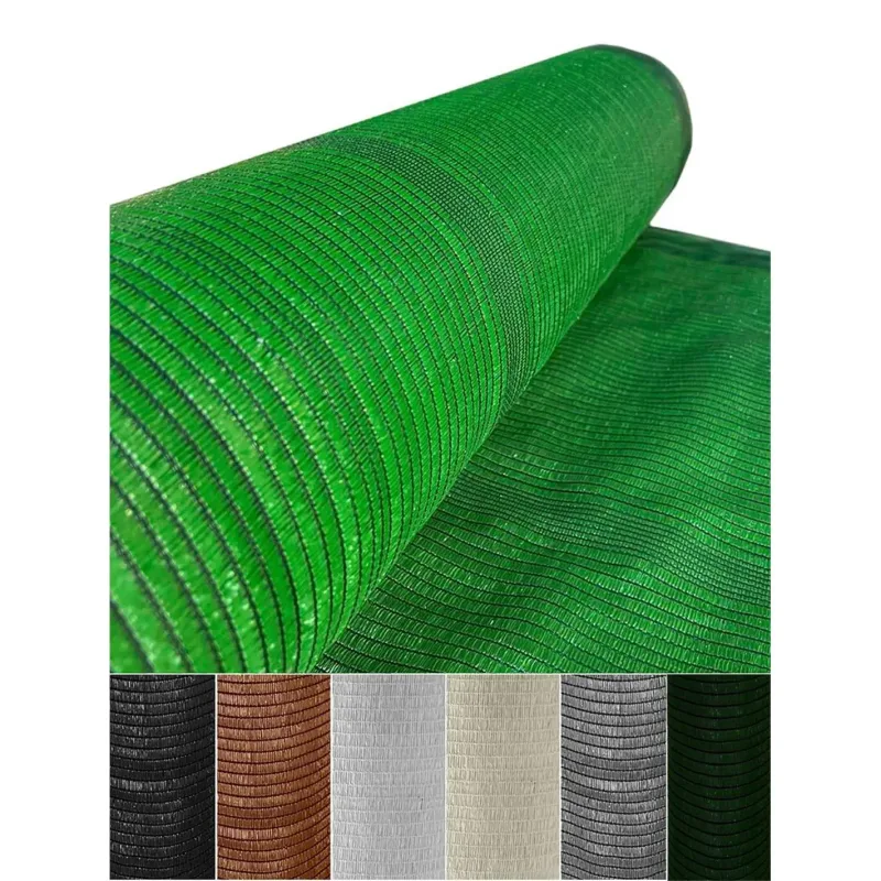 Malla de ocultación 95gr/m² | Sombra y privacidad en tu jardín | PREMIUM | Ideal para vallas y barandillas