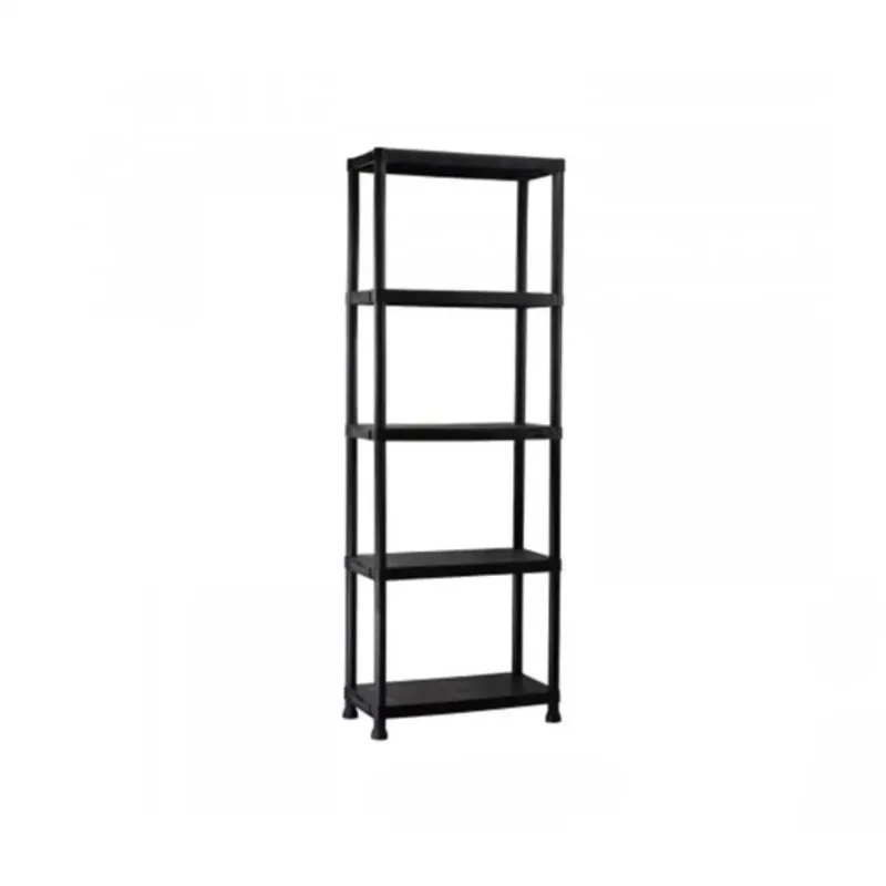 Estantería de Resina con 3/ 4/ 5 Baldas 125kg 60x31x170cm