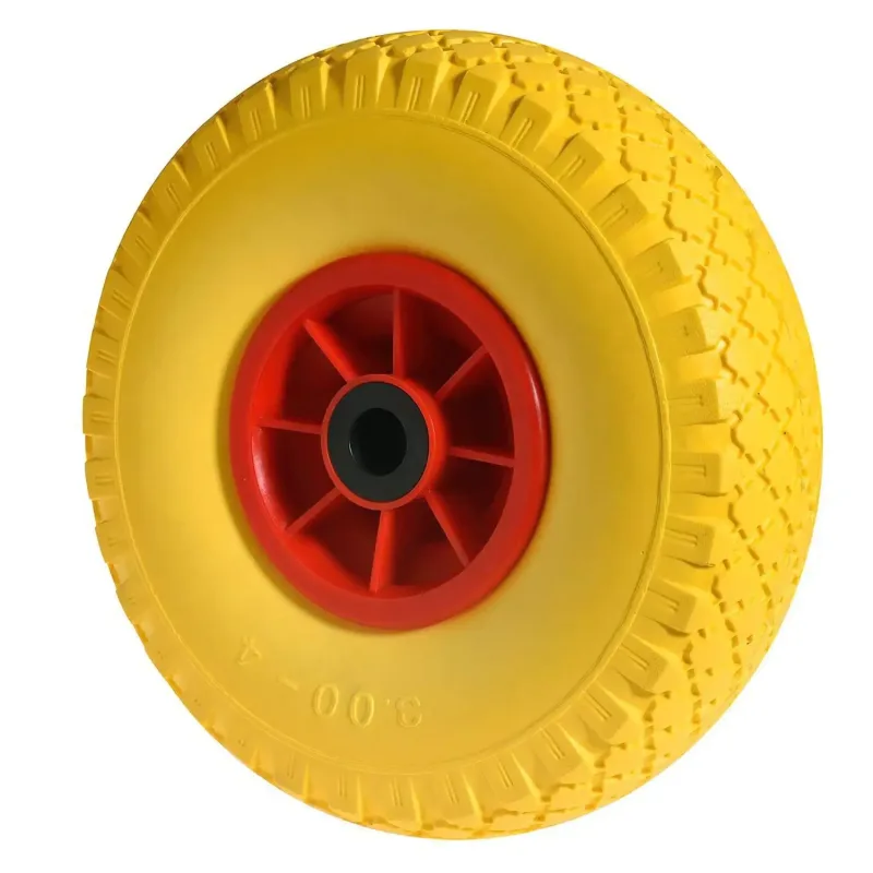 SANCO STORE - WOLFPACK LINEA PROFESIONAL Rueda Carretilla Sacos Maciza Llanta Plástico 20 mm.