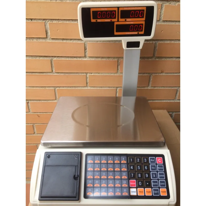 stainer BASCULA TORRE CON TICKET 1000 PLU