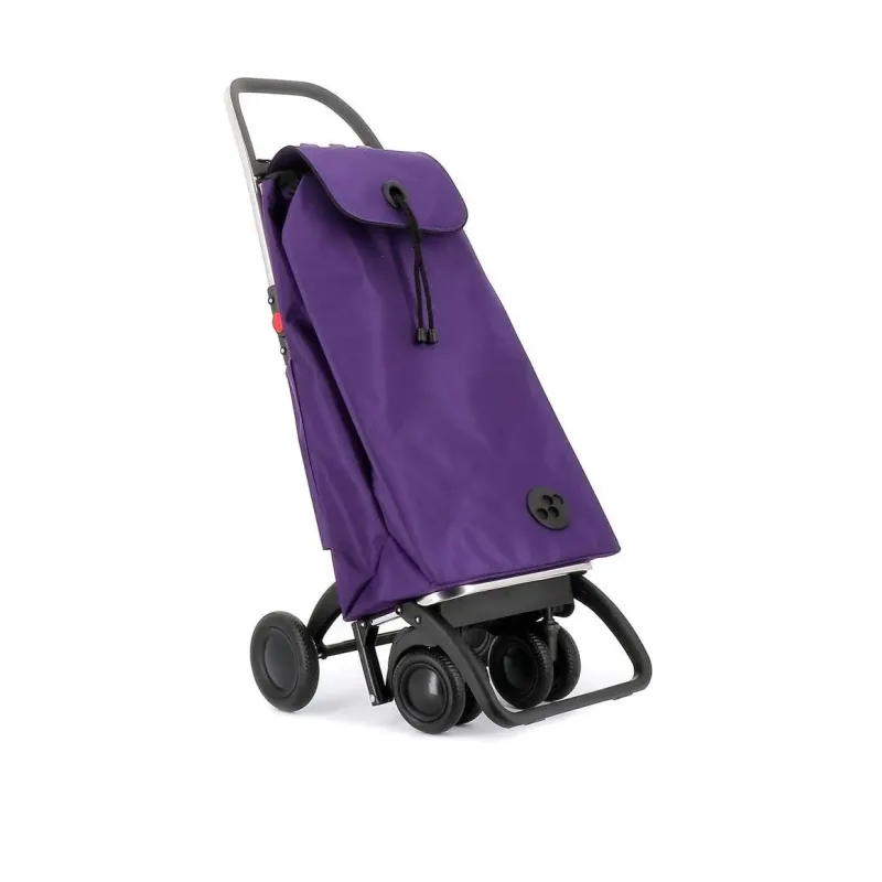 Rolser Carro de Compra I-Max MF 4 Ruedas 2 Giratorias Plegable - Color More