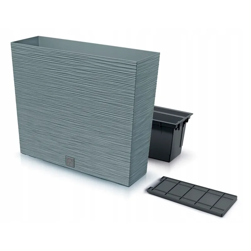 Macetero Prosperplast FURU Cemento 58x18x49.8cm 12L