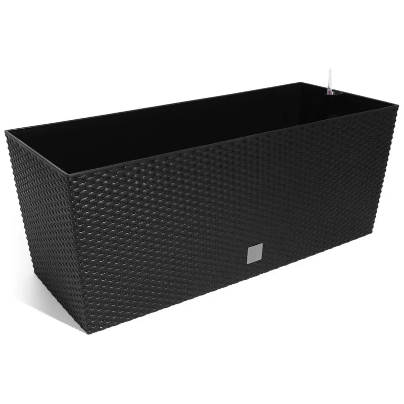 Prosperplast Jardinera Terra Rato 30 Litros Antracita con Autorriego