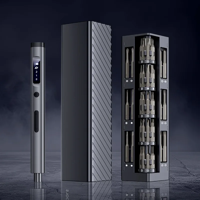 Kits de herramientas eléctricas 57 en 1, juego de destornilladores eléctricos de precisión recargables, Mini brocas pequeñas inalámbricas, reparación de células móviles inalámbricas, nuevo