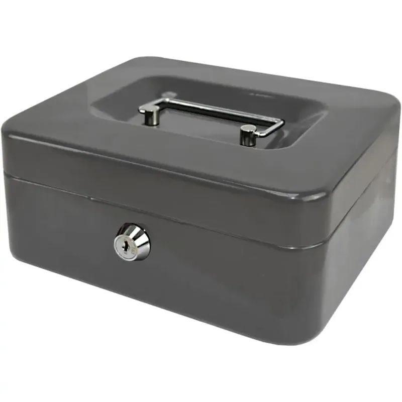 C.A - Caja Fuerte Resistente al Fuego y al Agua - Incluye 2 Juegos de Llaves y Bandeja Organizadora - Variedad de Colores - Máxima Durabilidad - Uso Versátil - Seguridad en Cualquier Lugar - Protege