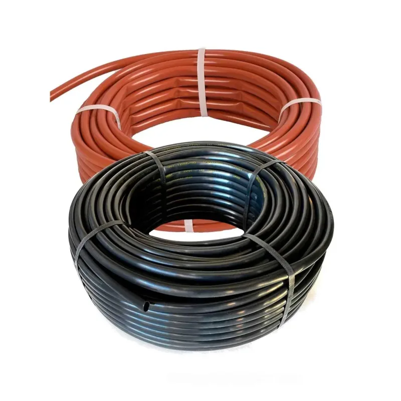 JARDIN202 - Tubo Goteo Sin Gotero 16 mm - Bobina Agrícola, Manguera para Riego Sin Gotero