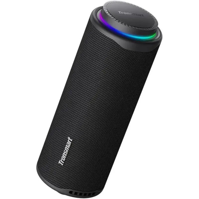 Tronsmart T8 Altavoz Portátil Bluetooth 40W, Luces Led, Protección Agua IPX7, Graves Potentes con Sonido Stereo de Alta Fidelidad, Speaker Inalámbrico con EQ para, Interior, Exterior original