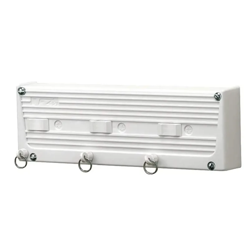 sanco - cuncial tendedero automático de 3 cuerdas independientes, de hasta 5m cada una