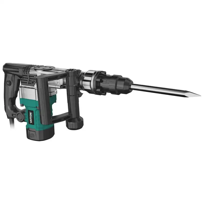 Martillo Demoledor SDS Max 1300W 25J Profesional Construcción Vatton