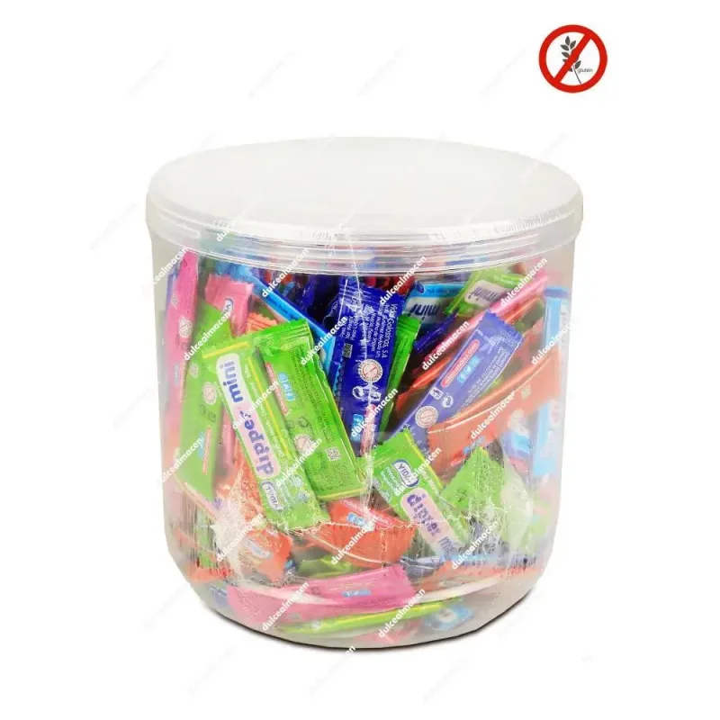 Vidal Dipper Mini Tarro 250 uds