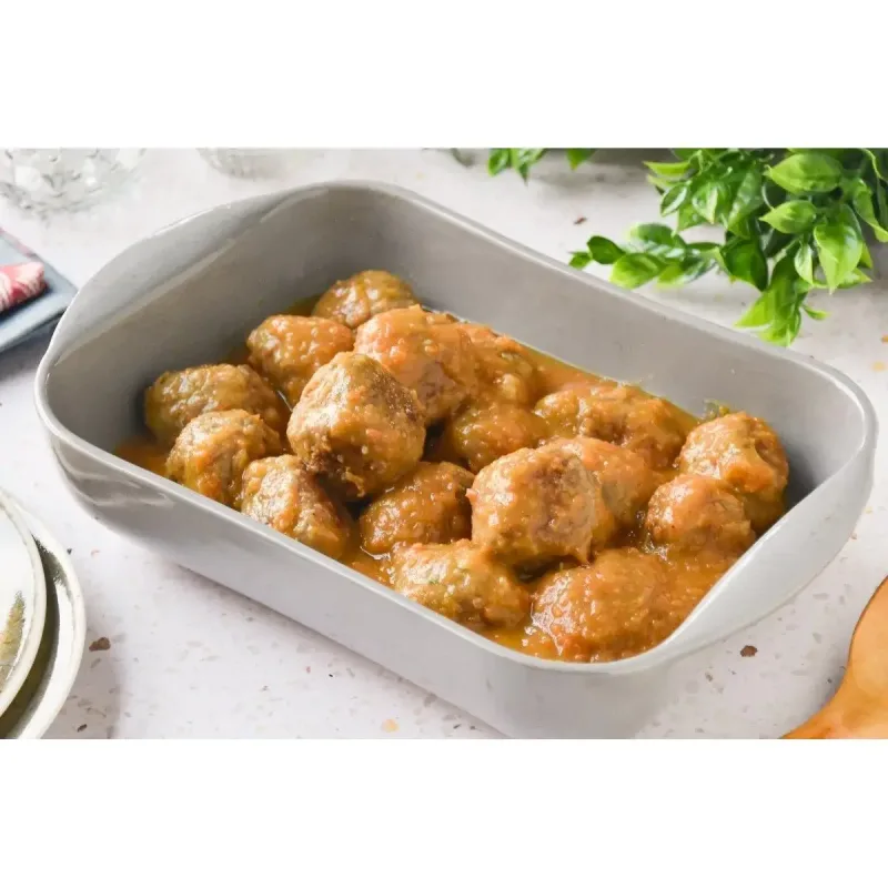 Albóndigas en Salsa Especial Hostelería PESO 2600 gr. N / Sabor Casero 100% Natural Listo para Disfrutar