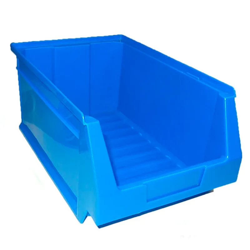 Lote de 24 Gavetas apilables Número 51 (80hx170x100mm) color Azul o Transparente para organización y clasificación de Piezas Pequeñas Marca Tayg