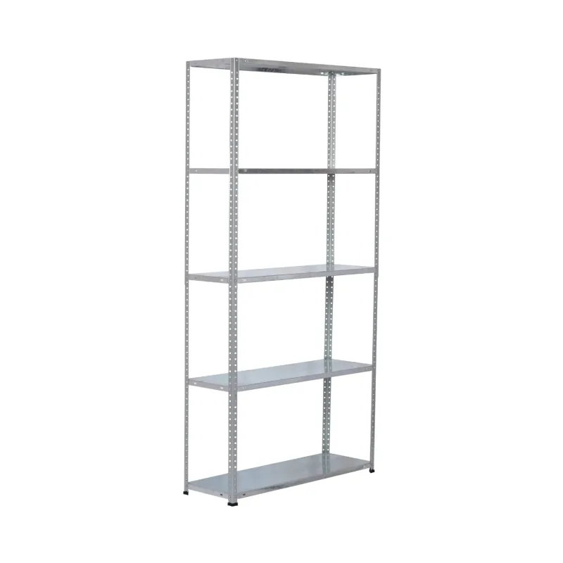 Estantería Modular Metálica SteelSmart con 5 Baldas 200kg 180x30x90cm 7house