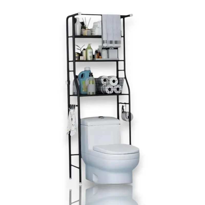 Karawan - Estantería Sobre Inodoro - Dimensiones 166x65x25cm.