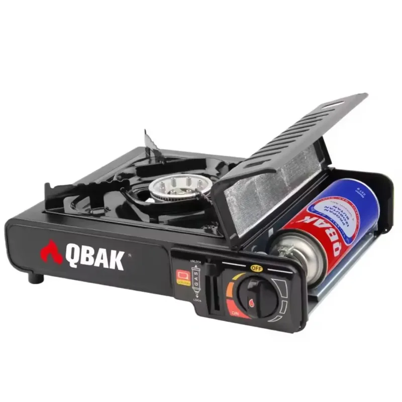 QBAK Hornillo de Gas portatil camping Cocina portátil