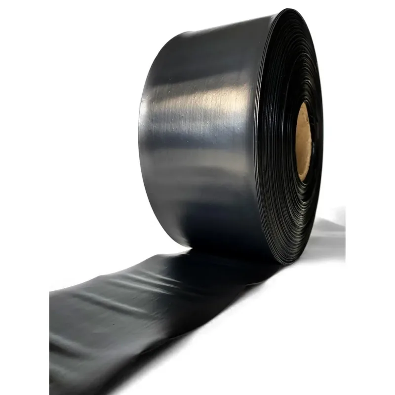 Manguera Plana Plastocanal Negra Varias Medidas A Elegir Thayba