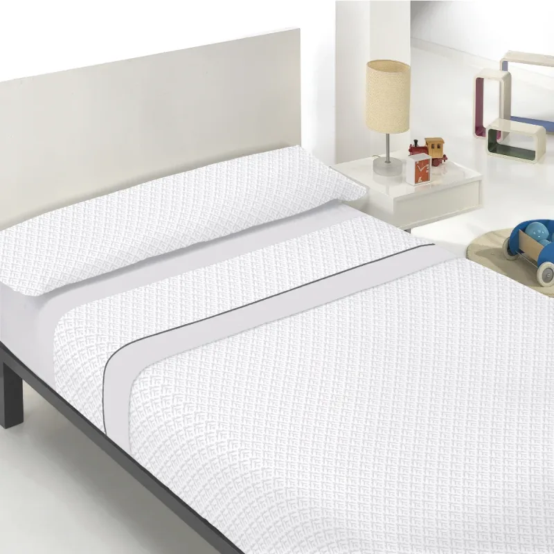 Terma Home - Juego de Sábanas de Verano Terma Home Microfibra | 3 Piezas Frescas y Suaves | 5 Diseños Modernos para Cama 90, 105, 135 y 150