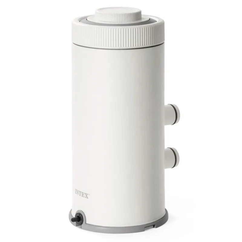 INTEX - Depuradora cartucho C530, filtración 2.006 l/h, filtro cartucho tipo A, compatible con piscinas hasta 13.600 L, tecnología Hydro Aeration, fácil conexión, depuradoras piscina