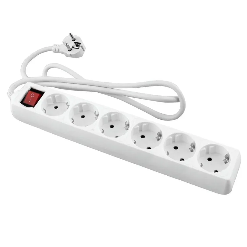 Regleta de Enchufes Onlex T/T Variedad de Tomas y Longitud de Cable - Con Interruptor