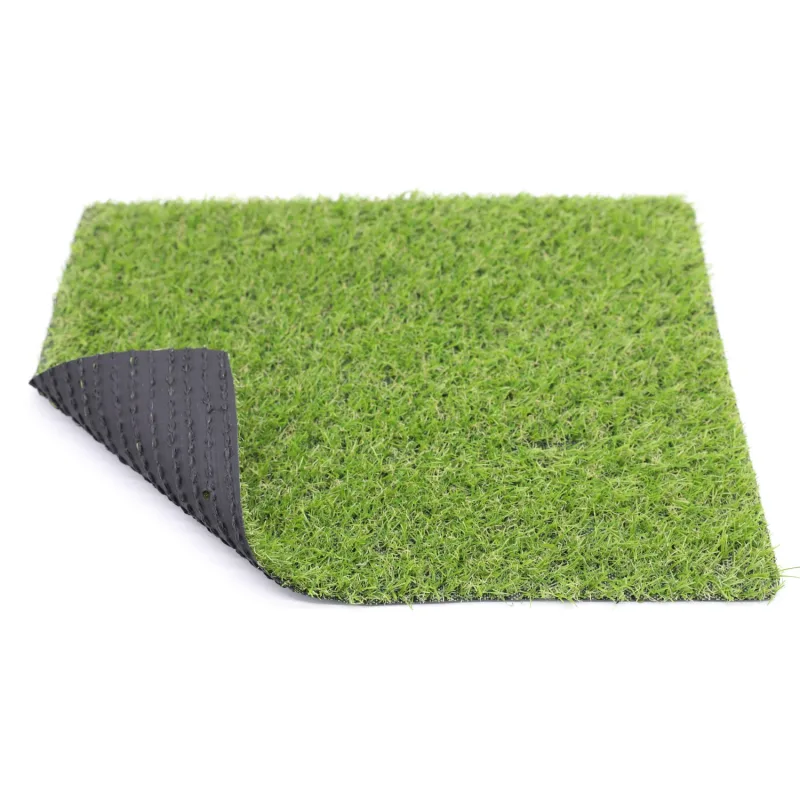 BONERVA | Césped artificial ESENCIAL 15mm | Varias Medidas | Rollo de césped artificial económico para terrazas, jardines y patios | Fácil instalación