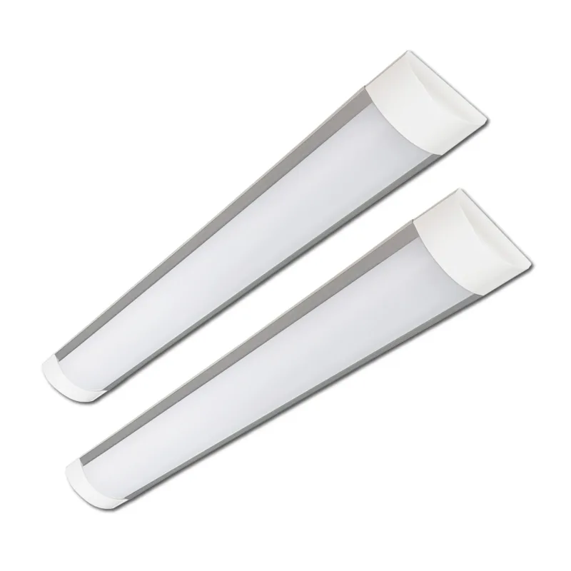 LED ATOMANT Pantalla LED Slim 60 cm 20W 2000 lúmenes, CCT (Selector de Color Blanco Calido, Neutro y Frio), montaje en superficie, ideal para techos de cocinas, pasillos, trasteros, oficinas o