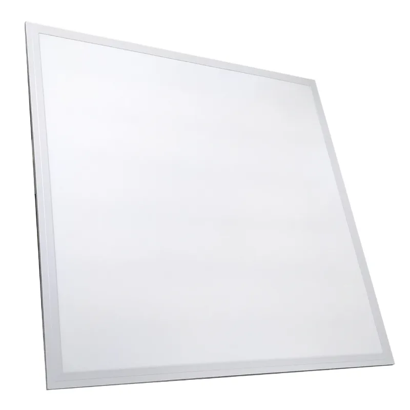 LED ATOMANT Panel LED 60x60 cm 48W con 5000 lúmenes, CCT regulable con selector de color (blanco cálido, neutro y frío), incluye driver externo, instalación en techos desmontables, ideal para oficinas