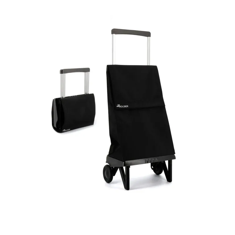 Rolser Carro de Compra Plegamatic MF 2 Ruedas Plegable