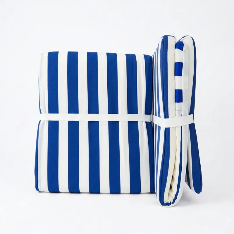 PIND Cojín Tumbona Exterior 180x50 cm - Colchoneta Acolchada para Terraza y Piscina - Cojín para Hamaca Jardín Exterior