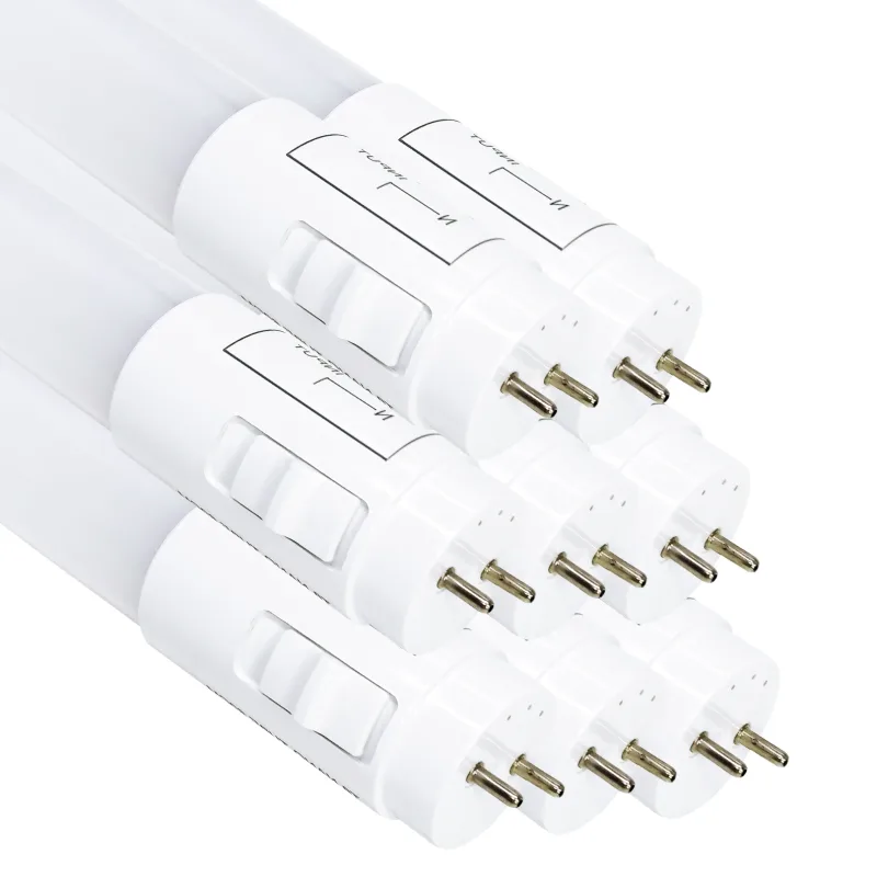 Tubo LED 120cm 360º CCT T8 G13 18W 2200LM Conexión un lateral LED ATOMANT