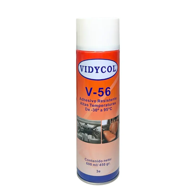 Cola en Spray para Tapizar - Resistente a Altas Temperaturas - 600 ml