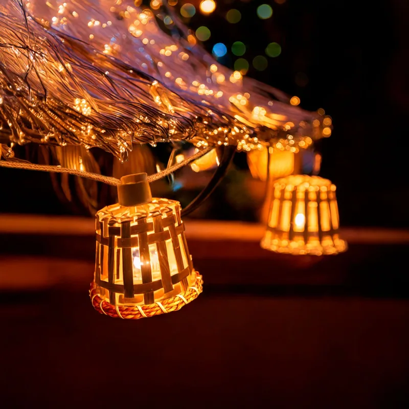 Ledkia Guirnalda LED Exterior 14m Baloo Natural