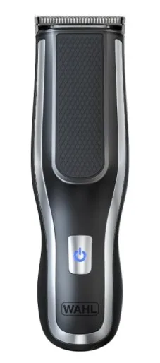 WAHL Self Clip 360 Clipper Kit - Cortapelos inalámbrico, color negro, 10 peines, carga USB, batería duradera, uso doméstico, juego de corte lavable, buen agarre, muy ligera