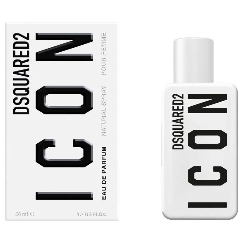 Dsquared² icon pour femme eau de parfum 50ml spray