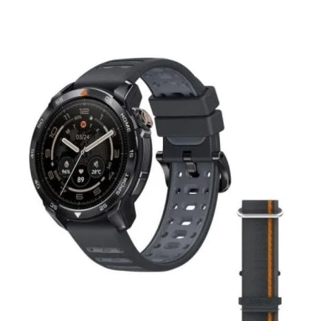 MIBRO Smartwatch GS Pro 2, Estadísticas pádel, GPS, 5ATM, Pantalla AMOLED 1,43'', Autonomía 20 días, Gris
