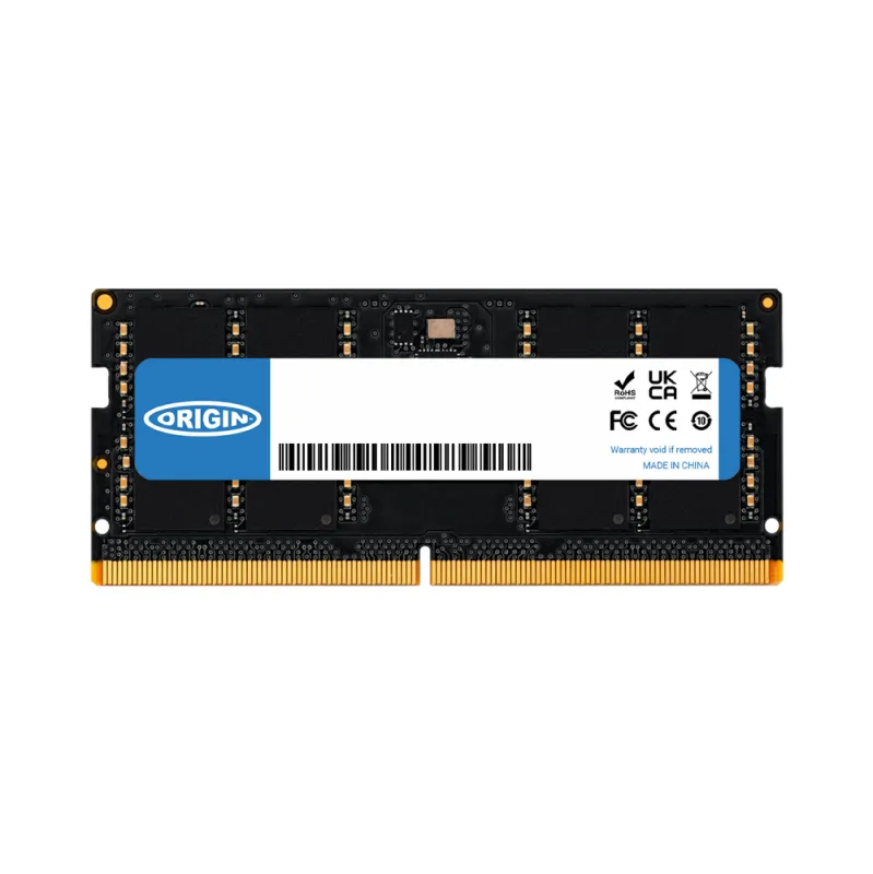 Origin Storage OM16G55600SO1RX8NE11 módulo de memoria 16 GB 1 x 16 GB DDR5 262-pin SO-DIMM
