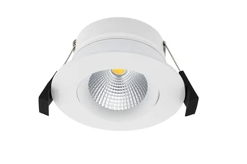 Shelly pbs · hilux ds8 led einbaustrahler · 2200-6500k · cri95 · 600lm · bt · wlan · weiß