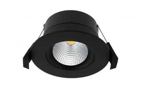 Shelly pbs · hilux ds8 led einbaustrahler · 2200-6500k · cri95 · 600lm · bt · wlan · schwarz