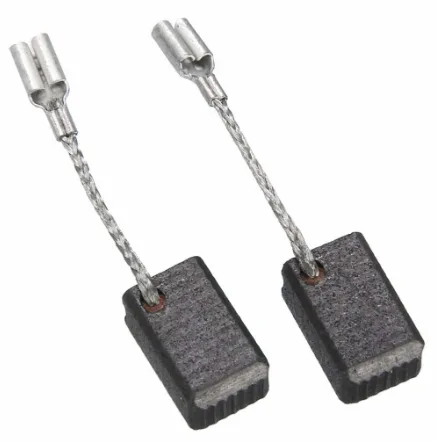 BOSCH Juego de escobillas de carbón originales Bosch 1619P02870 (13 x 8 x 6,5 mm) para amoladora miniangular GWS 7-125 - GWS 7-115