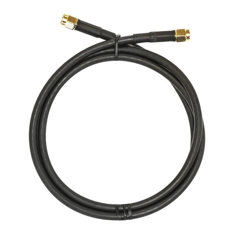 Mikrotik SMASMA - Cable coaxial (SMA, SMA, Oro, Derecho, Derecho, 1 m)