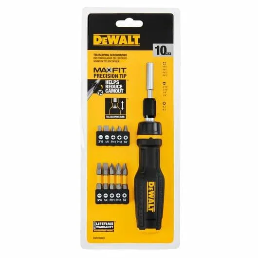 DeWalt Dewa bit-Schraubendreher mit Ratsche DWHT68001-0