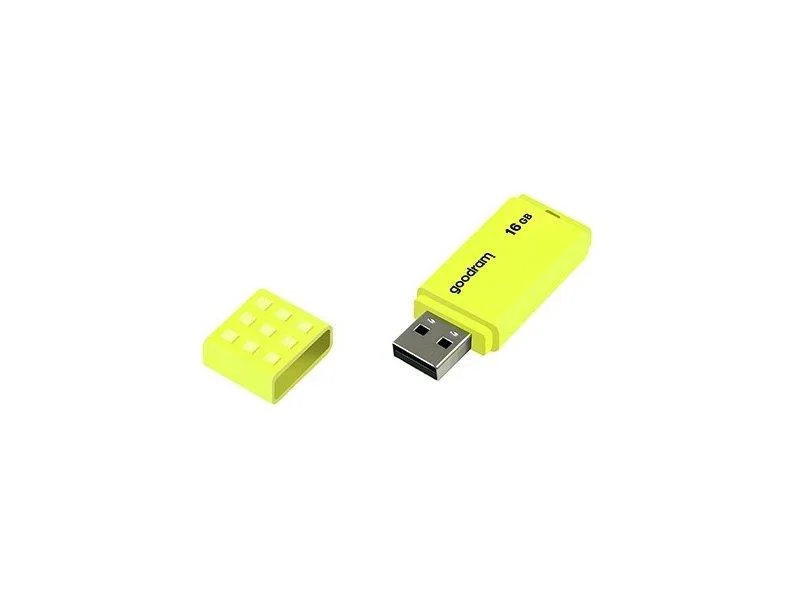 Goodram UME2 unidad flash USB 16 GB USB tipo A 2.0 Amarillo