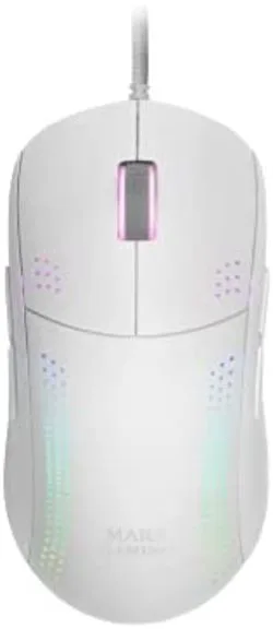 Mars Gaming MMPRO ratón mano derecha USB tipo A Óptico 32000 DPI