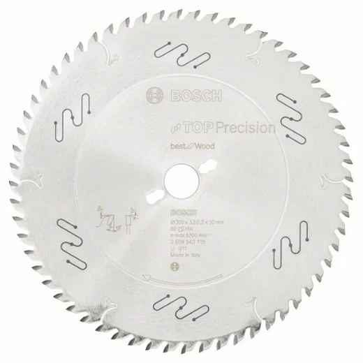 Hoja de sierra circular Top Precision Best for Wood