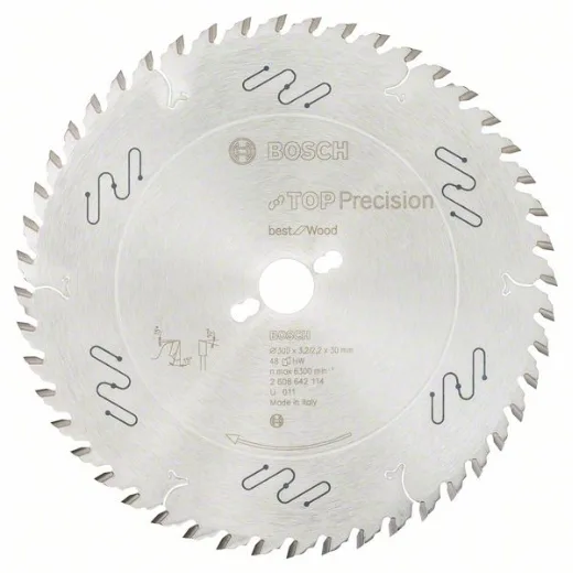 Hoja de sierra circular Top Precision Best for Wood