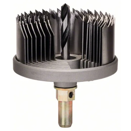 Set de 8 coronas de sierra25, 32, 38, 44, 51, 57, 63, 68 mm