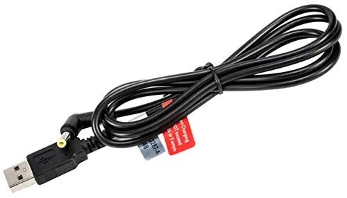 Socket Mobile TO DC PLUG CHARGING CABLE 1.5M Negro 1,5 m USB A