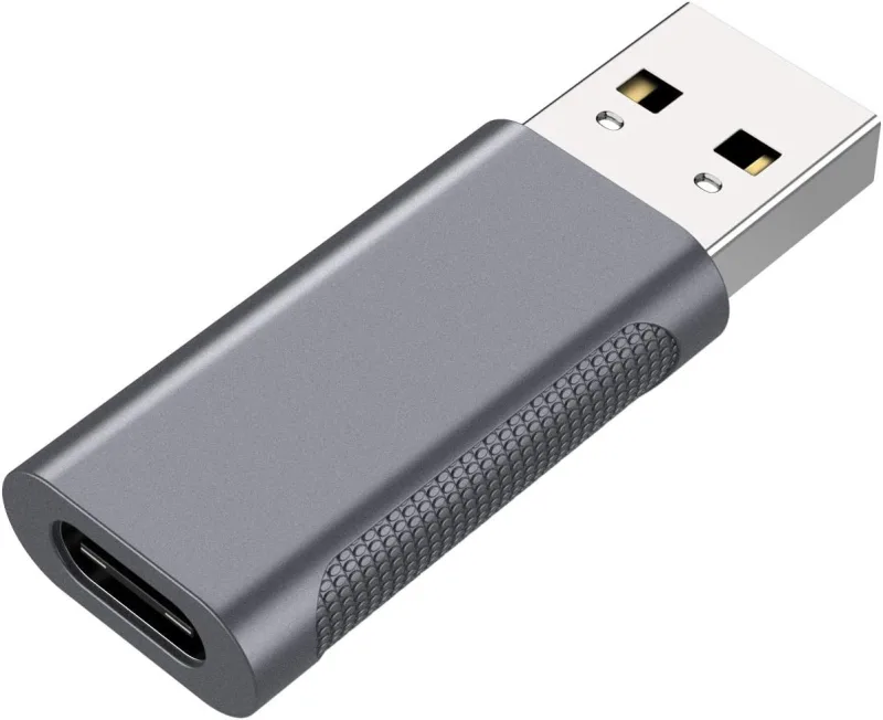Adaptador Usb-a A Usb-c 3.1 Gen2 Nanocable 10.02.0013